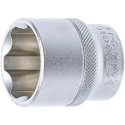 Image of BGS 2428 Socket, Super Lock 12.5 mm (1/2&quot;) Drive 28