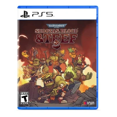 Image of Warhammer 40,000: Shootas, Blood &amp; Teef for PlayStation 5