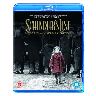 Image of Schindler&#039;s List 20th Anniversary Edition (Blu ray + Digital Copy UV Copy) [1993]