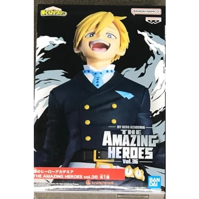 Image of Banpresto My Hero Academia The Amazing Heroes Vol.36 Statue