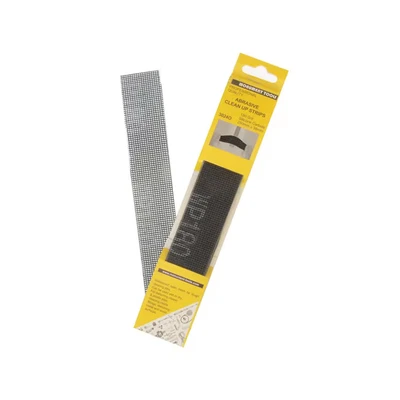 Image of Monument Black Pack 10 Abrasive Clean Up Strips