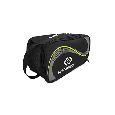 Image of Hy Pro Performance Black Football Boot Bag Quick Dry Shoe Ideal For Storage