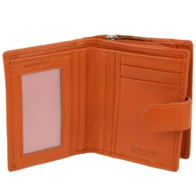 Image of Golunski Leather Ladies Purse/Wallet RFID Protected Orange
