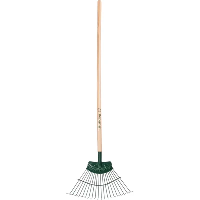 Image of Bulldog 9128N Springbok Lawn Rake 48&quot; Handle
