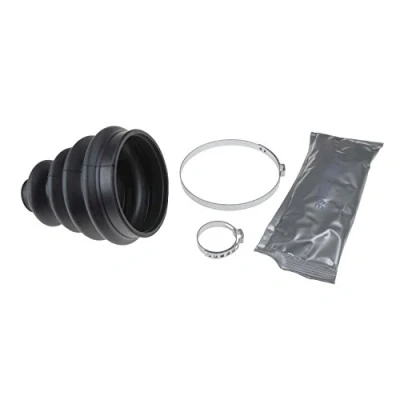 Image of 1E0522530 CV Boot BLUE PRINT ADM58130 Wheel Side, Front Axle Rubber FORD: FIESTA 4