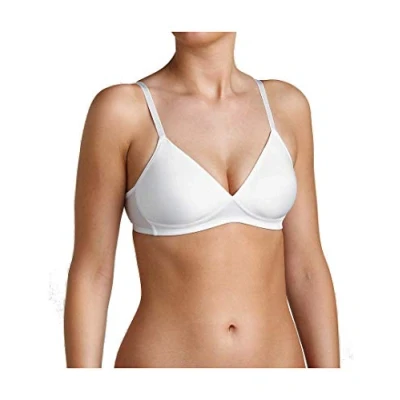 Image of Triumph SOFT BH Lined Triangle bra, Women&#039;s, Size: 32B, Weiß