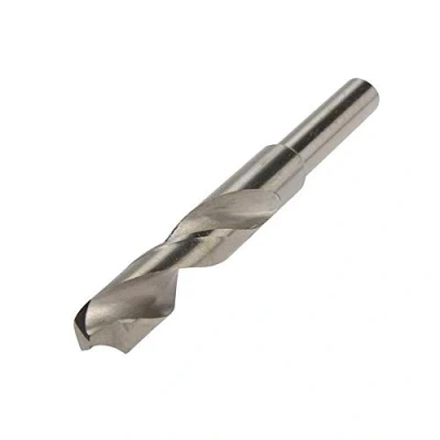Image of Faithfull FAIBD18PRO Blacksmiths Professional Reduced Shank HSS Drill Bit 18mm For: Hardened Alloy, Carbon, and Stainless Steel, Cast Iron, Wood Plastics