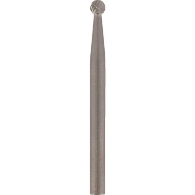 Image of Dremel Accessory 9905 Tungsten Carbide Cutter Ball Tip 3.2 mm Multifunctional Cutting Bit for Rotary Multi Tool