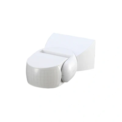 Image of Wall Mounted Multi Directional IP65 PIR Sensor White Ovia