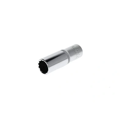 Image of GEDORE red Long socket, 1/2&quot; 12.5 mm drive, bi hex 18 AF, Tool, R61101814, Steel