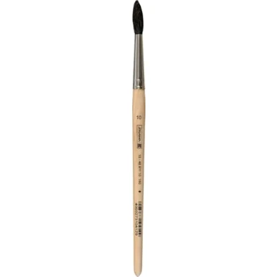 Image of Brunnen 104891110 Hairbrush/Fine Hair Brush Stroke Width 10 Environmentally Friendly