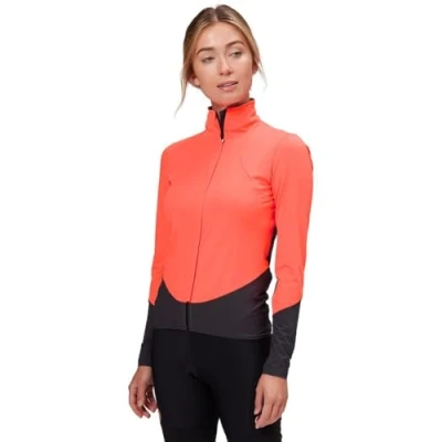 Image of CASTELLI 4520558 030 BETA RoS W Jacket Women&#039;s DARK GRAY/BLACK Size M