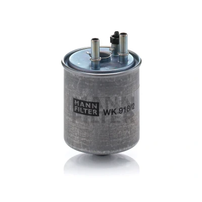 Image of 7701069023, 7701478277, 8200732749 Fuel FILTER MANN WK 918/2 x 10mm with seal RENAULT: Kangoo II Express, LAGUNA 3, 3 Grandtour