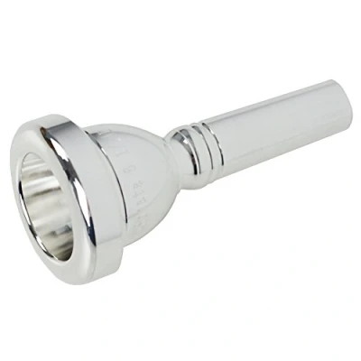 Image of Montreux SM04LTB Sonata Trombone Mouthpiece Large Shank, Silver