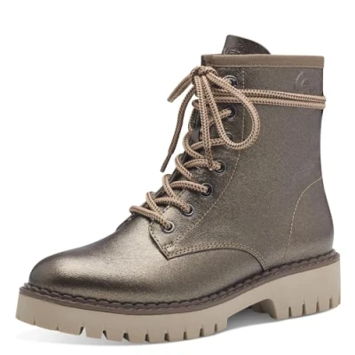 Image of s.Oliver Women&#039;s 5 25213 41 Fashion Boot, Bronce, 3.5 UK