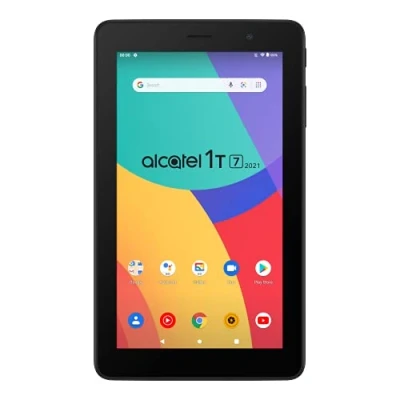 Image of Alcatel 1T 7&quot; (2021) Wifi Tablet 16GB, 1GB RAM, Black (Renewed)