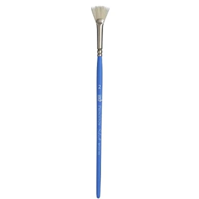 Image of Pri Select Syn Sh Bristle Fan Size 2