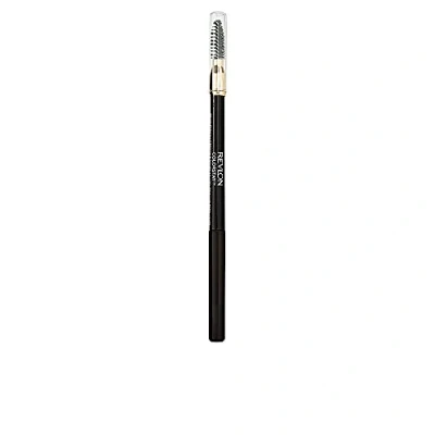 Image of Revlon Colorstay Eyebrow Pencil, Dual Ended With Spoolie Brush &amp; Angled Tip Applicator (0.06g) Waterproof Longwearing, Dark Brown (220) Unisex