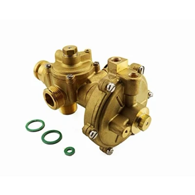 Image of BAXI COMBI 80E,80 ECO,105E,105HE DIVERTER &amp; WATER VALVE 248061