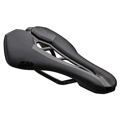 Image of PRO Stealth Performance Saddle, Stainless Rails, 152mm, Anatomic Fit