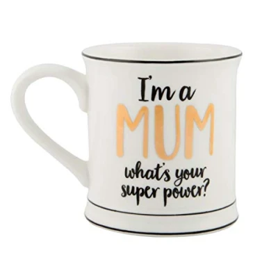 Image of Sass &amp; Belle Mum Superpower Mug