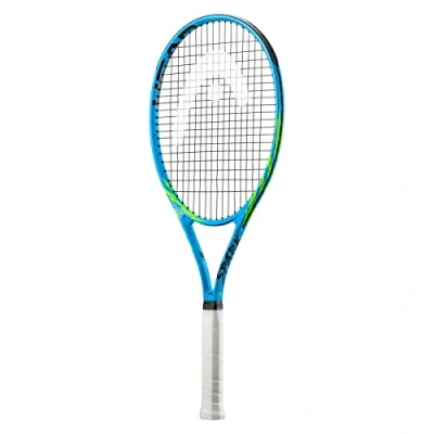 Image of HEAD Spark Elite tennis racket, Blue, 3