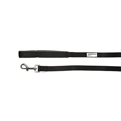 Image of Doodlebone Padded Lead, Coal, 15mm