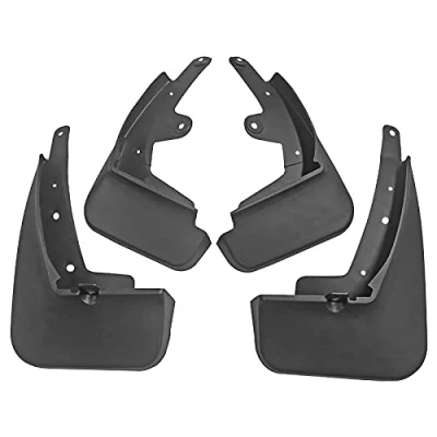 Image of 4Pcs Car Mud Flaps for Mazda CX 30 2020, Front/Rear Wheel Mudflaps, Waterproof Splash Protection Fender, External Accessories