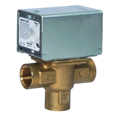 Image of Honeywell Home 3 Port Motorised Diverter Valve 3/4 Inch BSP V4044C1098/U