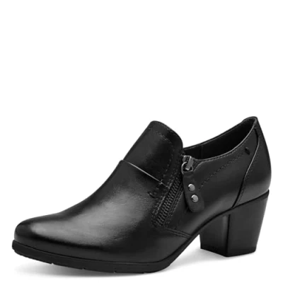 Image of Jana Women&#039;s 8 24469 41 Pump, Black, 4.5 UK