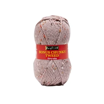Image of Hayfield Bonus Chunky Tweed, Rose (105), 100g by Sirdar