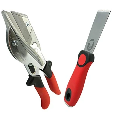 Image of Virtual Plastics Glazing Kit Xpert Putty Chisel &amp; Gasket Shear SK2 / Mitre Shears
