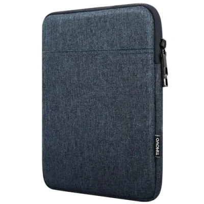 Image of TiMOVO 8 9 Inch Tablet Sleeve Case for All New iPad Mini 7 (A17 Pro, 2024), 6 (8.3 Inch, 2021), 5/4/3/2/1, Portable Protective Bag with Pockets Mini, Space Gray