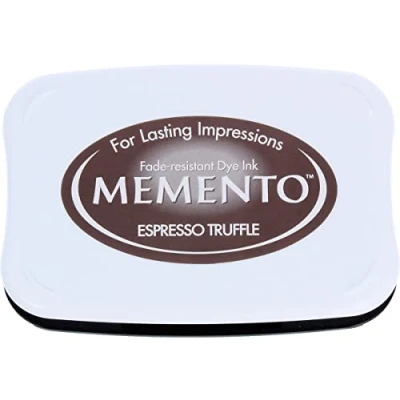Image of Tsukineko Memento Dye Ink Pad Espresso