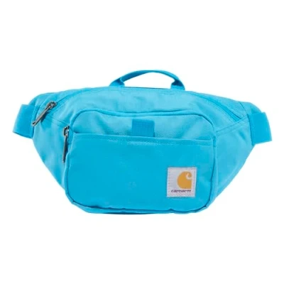 Image of Carhartt Unisex&#039;s Adjustable Waist, Durable, Water Resistant Hip Pack, Atomic Blue, One Size