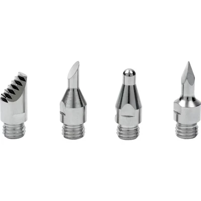 Image of Dremel 204 VersaTip Accessory Set, 4 Pyrography Tips for Drawing, Shading, Striping on Wood and Leaher Materials