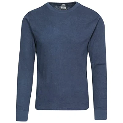 Image of Trespass Women&#039;s Unify Long Sleeved Top/Baselayer Navy, X Large