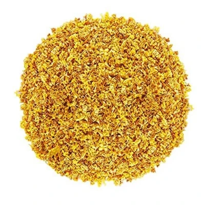 Image of TooGet Fragrant Osmanthus Fragrans Herb Loose Leaf Tea 100% Natural Dried Flower Herbal 2 OZ