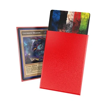 Image of Ultimate Guard Cortex Sleeves Japanese Size Mat (60) (62 x 89 mm), Colour: Red