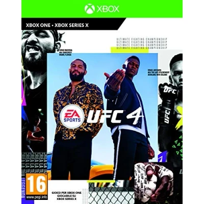 Image of UFC4 Xbox One
