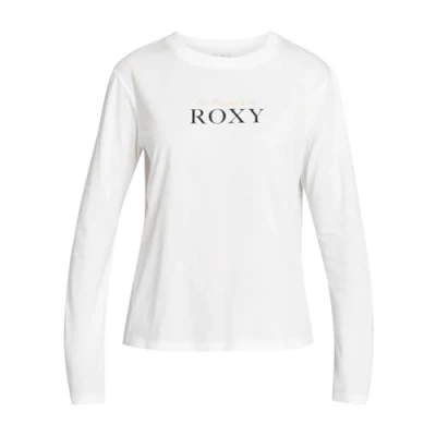 Image of Roxy I AM FROM THE Atlantic Longsleeve Long sleeved top, Women&#039;s, Size: XXS, White