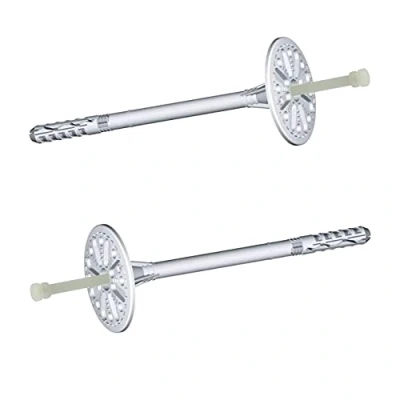 Image of LTX Universal Insulation Fixing Plug Diameter 10 x 110 mm to Hammer with a Nylon Nail Short Expansion Zone Plastic Dowels Pack of 200