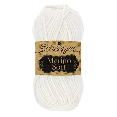 Image of Scheepjes Merino Soft 600 Malevich Yarn 1x50g