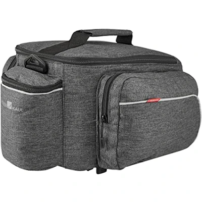 Image of Rixen &amp; Kaul Unisex Adult 0268RSGR Pannier Rack Bags, Multicoloured, Standard