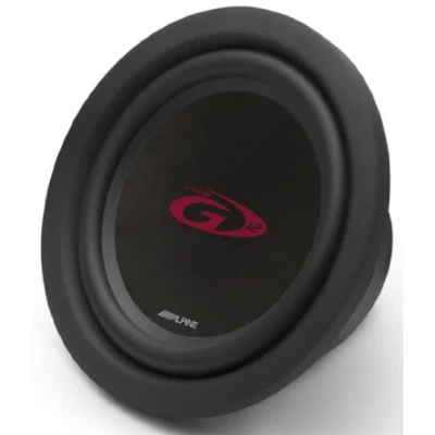 Image of Alpine SWE 1244 650W 4Ohm 12 inch Single Voice Coil Subwoofer