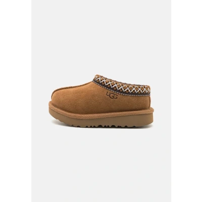 Image of UGG TASMAN II boys&#039;s Children&#039;s Slippers in Brown