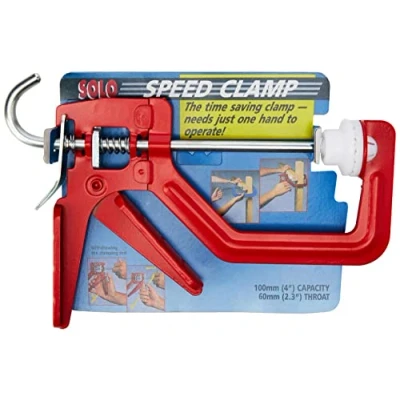 Image of Cox Solo 100P One Handed Plastic Clamp 4In