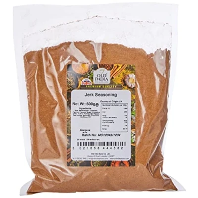 Image of Old India Jerk Seasoning 500g