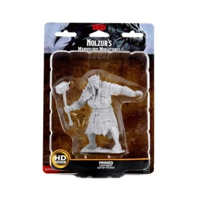 Image of WizKids D&amp;D Frameworks: Fire Giant Unpainted and Unassembled