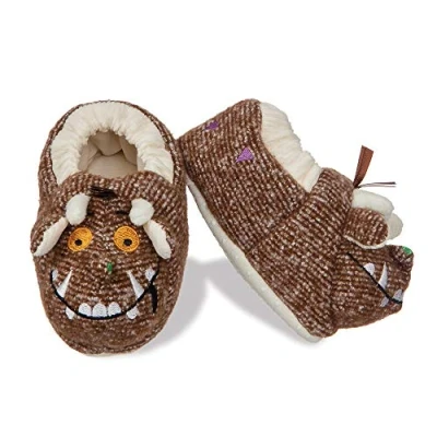 Image of Aurora, 79546, The Gruffalo Baby Booties Gift Boxed, Brown
